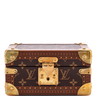 Louis Vuitton Coffret Tresor Monogram Canvas 20