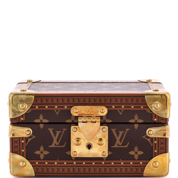 Louis Vuitton Coffret Tresor Monogram Canvas 20