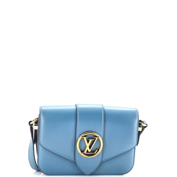 Louis Vuitton LV Pont 9 Bag Leather