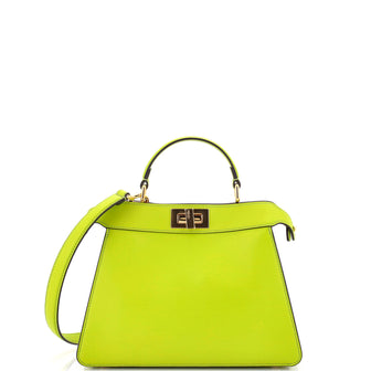Fendi Peekaboo ISeeU Bag Leather Small