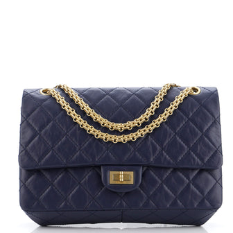 Chanel Reissue 2.55 Flap Bag Quilted Aged Calfskin 226