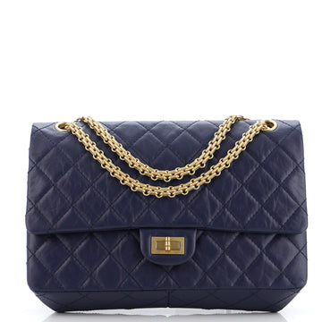 Chanel Reissue 2.55 Flap Bag Quilted Aged Calfskin 226