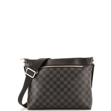 Louis Vuitton Mick NM Messenger Bag Damier Graphite PM