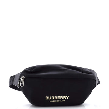 Burberry Sonny Belt Bag Printed Nylon