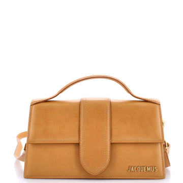 Jacquemus Le Grand Bambino Flap Bag Leather