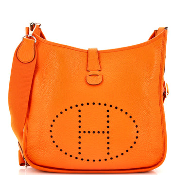 Hermes Evelyne Bag Gen III Clemence GM