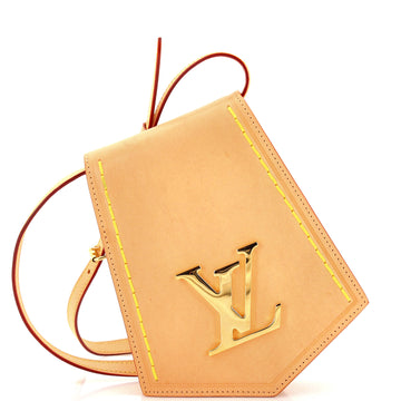 Louis Vuitton Key Bell XL Handbag Vachetta Leather