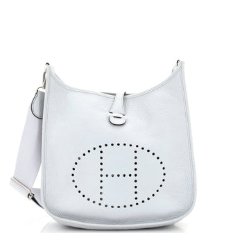 Hermes Evelyne Bag Gen III Clemence PM