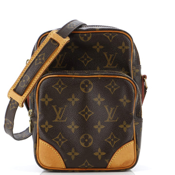 Louis Vuitton Amazone Bag Monogram Canvas MM