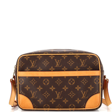 Louis Vuitton Trocadero Handbag Monogram Canvas 27
