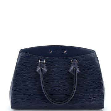 Louis Vuitton Soufflot NM Handbag Epi Leather MM
