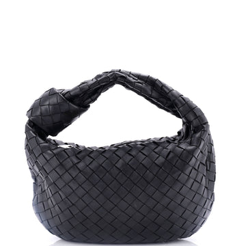 Bottega Veneta BV Jodie Hobo Intrecciato Nappa Teen