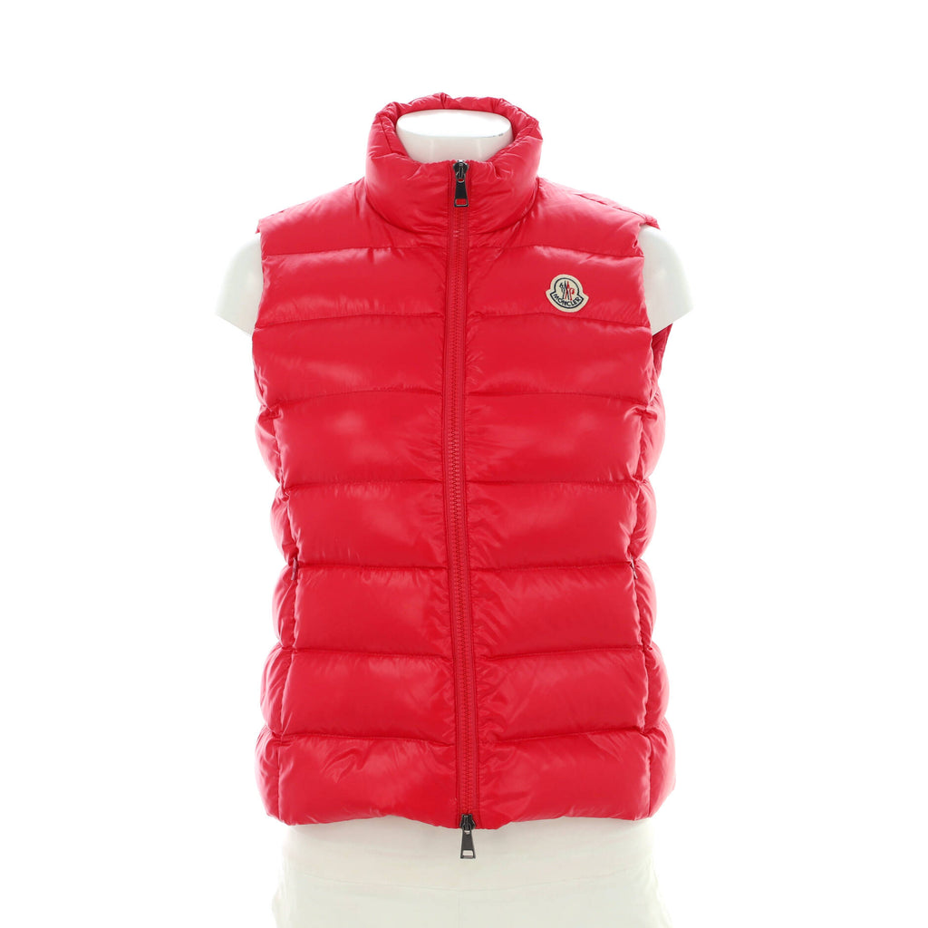 Moncler Women's Ghany Puffer Vest Quilted Polyamide with Down 298528