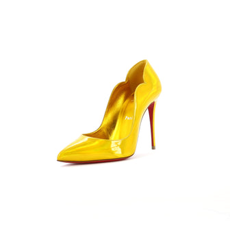 Christian Louboutin Women's Hot Chick Pumps Patent 100