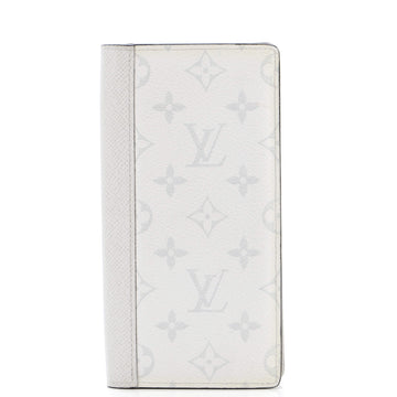 Louis Vuitton Brazza Wallet Monogram Taigarama