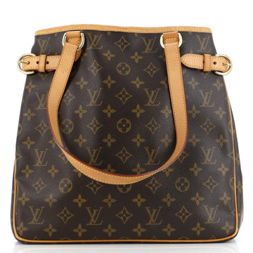 Louis Vuitton Batignolles Handbag Monogram Canvas Vertical