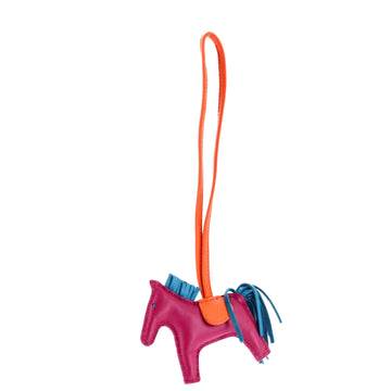 Hermes GriGri Rodeo Bag Charm Leather PM
