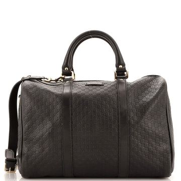 Gucci Joy Boston Bag (Outlet) Microguccissima Leather Medium