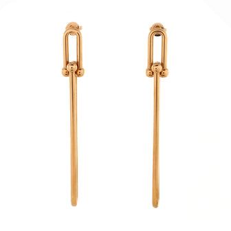 Tiffany & Co. Hardwear Double Long Link Earrings 18K Rose Gold