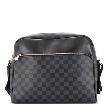 Louis Vuitton Dayton Reporter Bag Damier Graphite PM