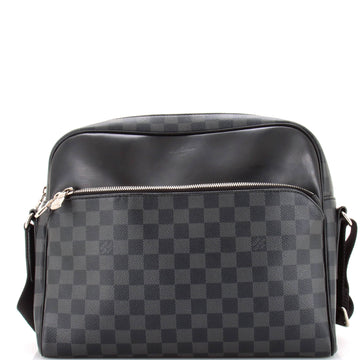 Louis Vuitton Dayton Reporter Bag Damier Graphite PM