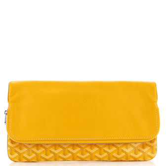 Goyard Saint Marie Clutch Coated Canvas