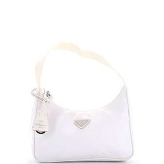 Prada Re-Edition 2000 Hobo Tessuto Mini