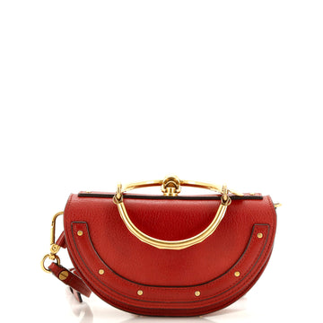 Chloe Nile Crossbody Bag Leather Mini