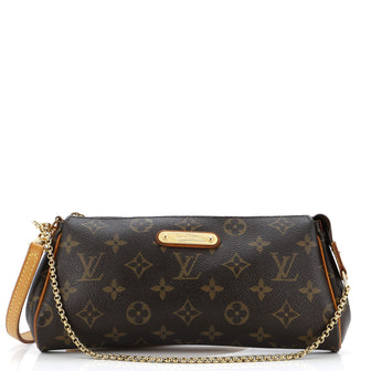 Louis Vuitton Eva Handbag Monogram Canvas