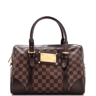 Louis Vuitton Berkeley Handbag Damier