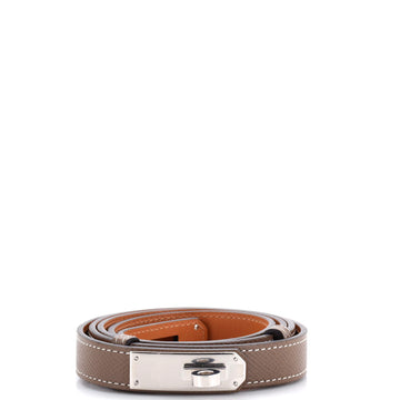 Hermes Kelly Belt Leather Thin