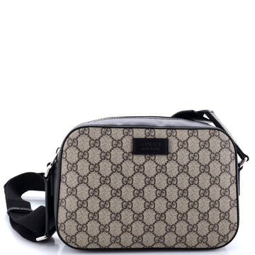 Gucci Camera Shoulder Bag GG Coated Canvas Small