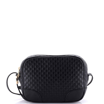 Gucci Bree Disco Crossbody Bag Microguccissima Leather Mini