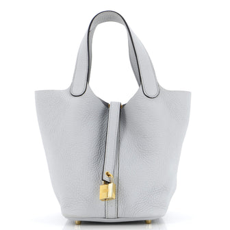 Hermes Picotin Lock Bag Togo PM