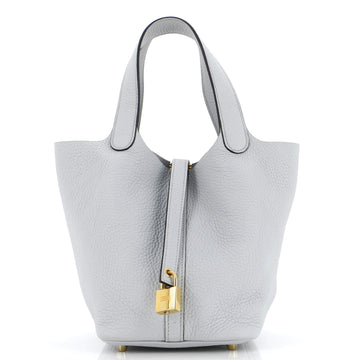 Hermes Picotin Lock Bag Togo PM