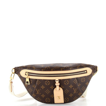 Louis Vuitton High Rise Bum Bag Monogram Canvas