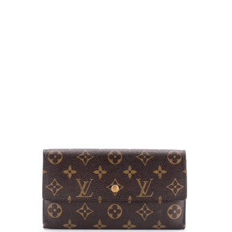 Louis Vuitton Sarah Wallet Monogram Canvas