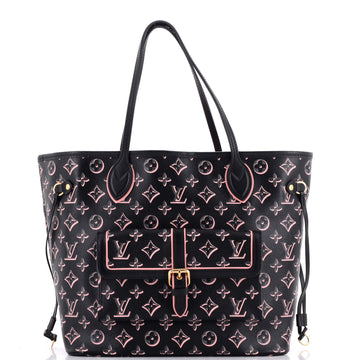 Louis Vuitton Neverfull NM Tote Fall for You Monogram Canvas MM
