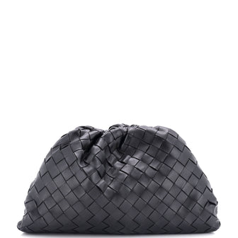 Bottega Veneta The Pouch Intrecciato Nappa Teen