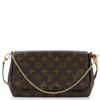 Louis Vuitton Favorite Handbag Monogram Canvas MM