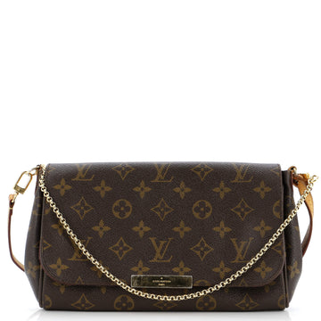 Louis Vuitton Favorite Handbag Monogram Canvas MM