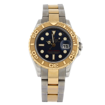 Rolex Oyster Perpetual Yacht-Master Automatic Watch Stainless Steel and Yellow Gold 29