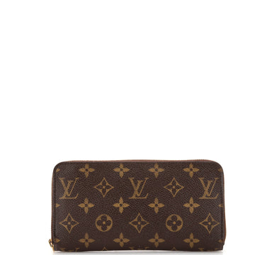 Louis Vuitton Zippy Wallet Monogram Canvas