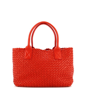 Bottega Veneta Cabat Tote Intrecciato Nappa Small