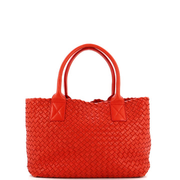 Bottega Veneta Cabat Tote Intrecciato Nappa Small