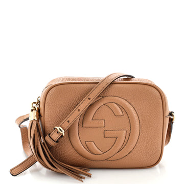 Gucci Soho Disco Crossbody Bag Leather Small