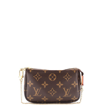 Louis Vuitton Pochette Accessoires Monogram Canvas Mini