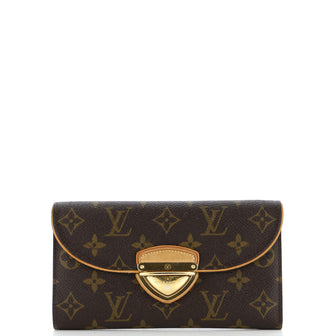 Louis Vuitton Eugenie Wallet Monogram Canvas