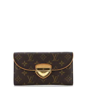 Louis Vuitton Eugenie Wallet Monogram Canvas
