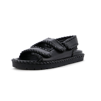 Bottega Veneta Women's Jack Slingback Sport Sandals Leather